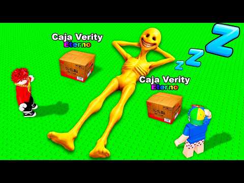 Roblox, Pero ROBAMOS HUEVOS de VERITY...