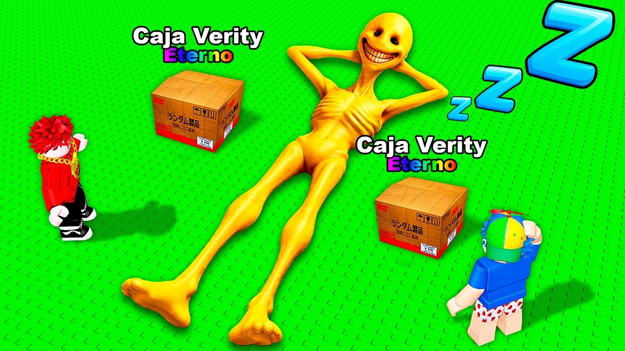 Roblox, Pero ROBAMOS HUEVOS de VERITY...