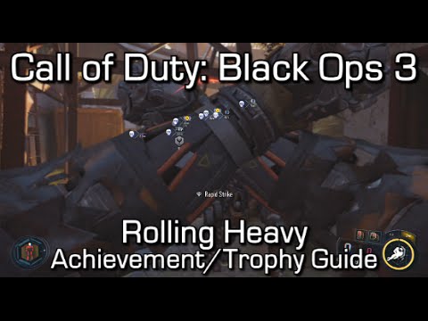 Call of Duty Black Ops 3 - Rolling Heavy Achievement/Trophy Guide