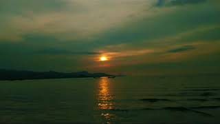 story wa 30 detik senja ' Melukis Senja '