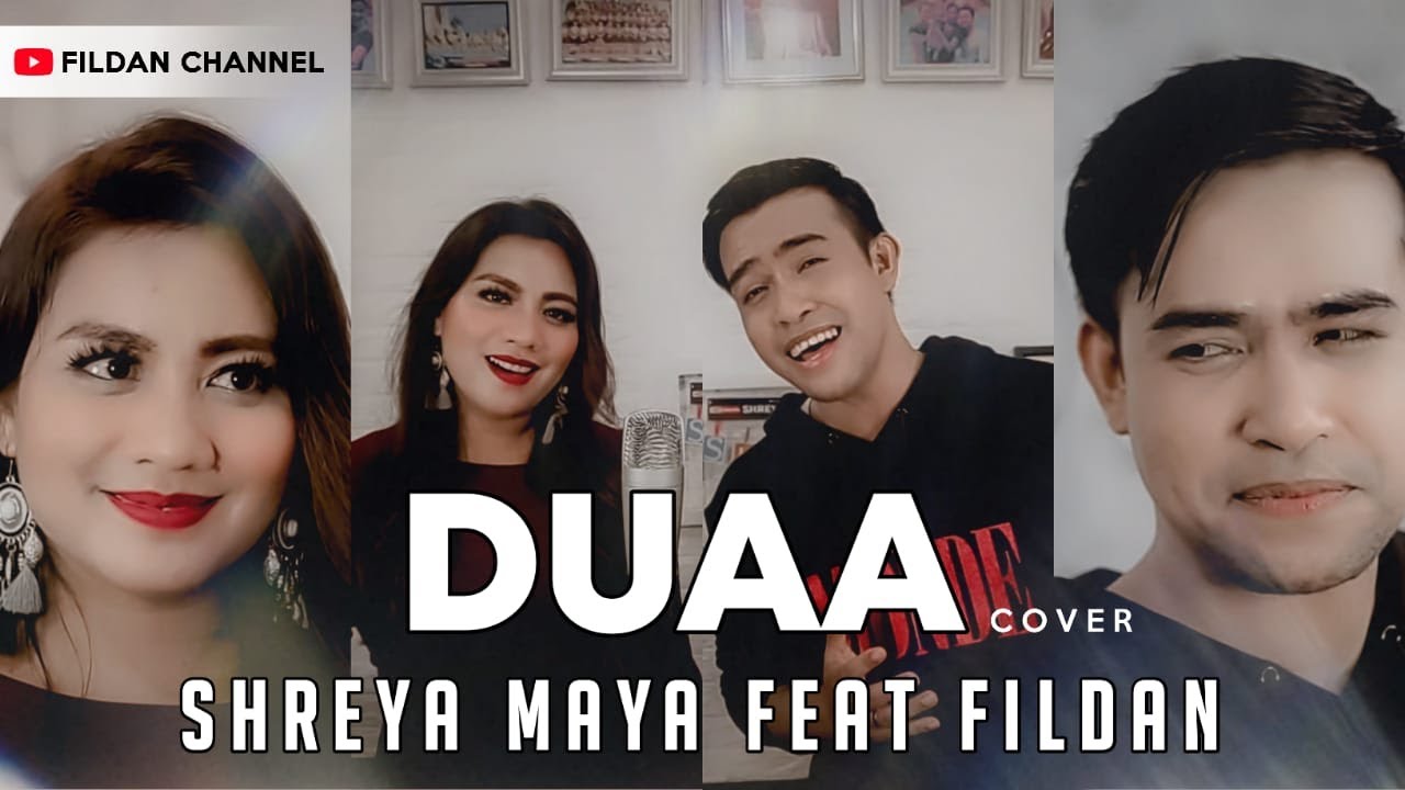 DUAA (cover) FILDAN feat SHREYA MAYA | Fildan Channel