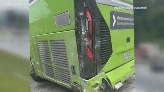 Passenger recounts frustrating experience after I-75 bus crash in Monroe County
