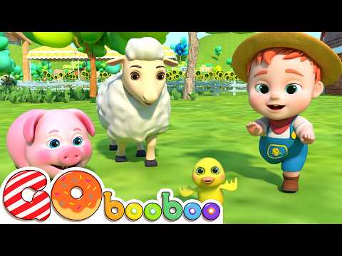 Old MacDonald Had A Farm | Fun Animal Song | GoBooBoo Kids Songs & Nursery Rhymes