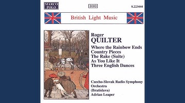 As You Like It, Op. 21: No. 2 Evening In the Forest (Version for orchestra)