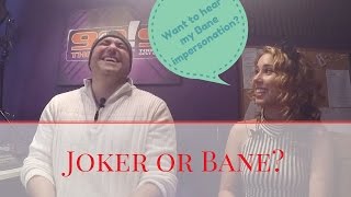 Haley Reinhart: Would you Rather be the Joker or Bane?