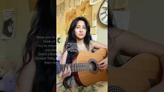 ooh~ #cover #vocals #singing #singer #ytshorts #acoustic #music #constellations #guitar