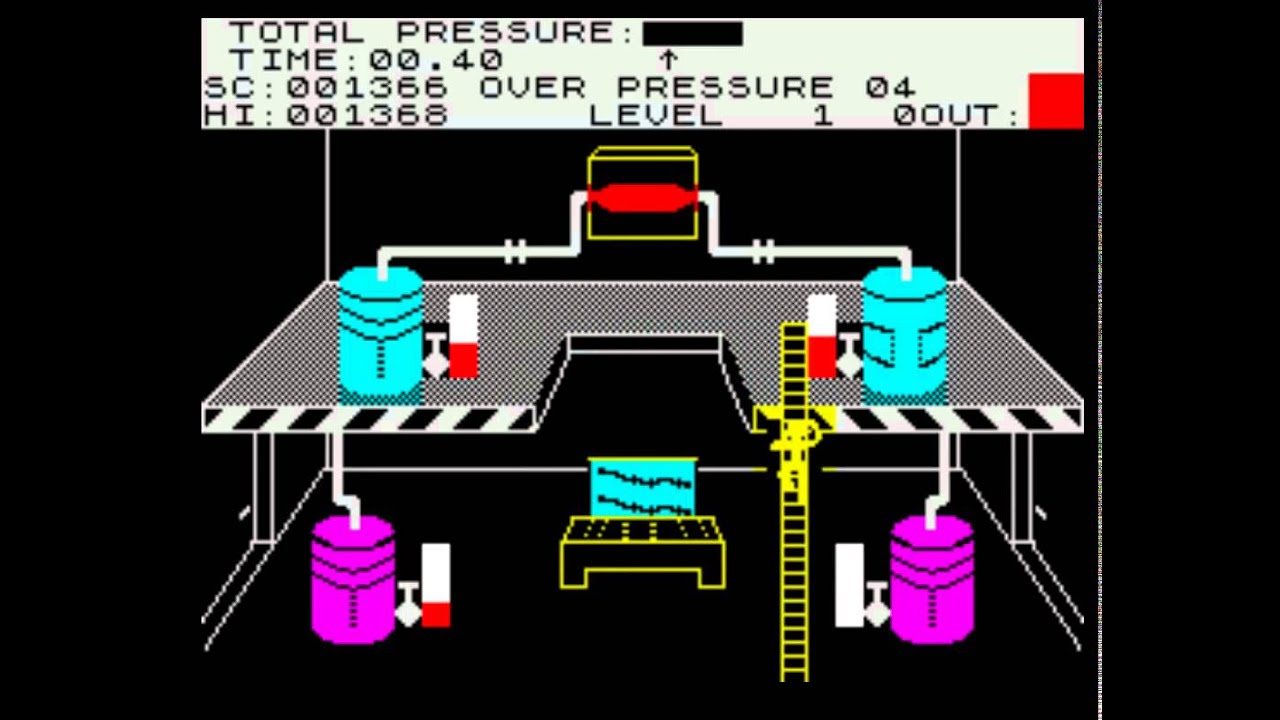 Boiler House (ZX Spectrum) - YouTube