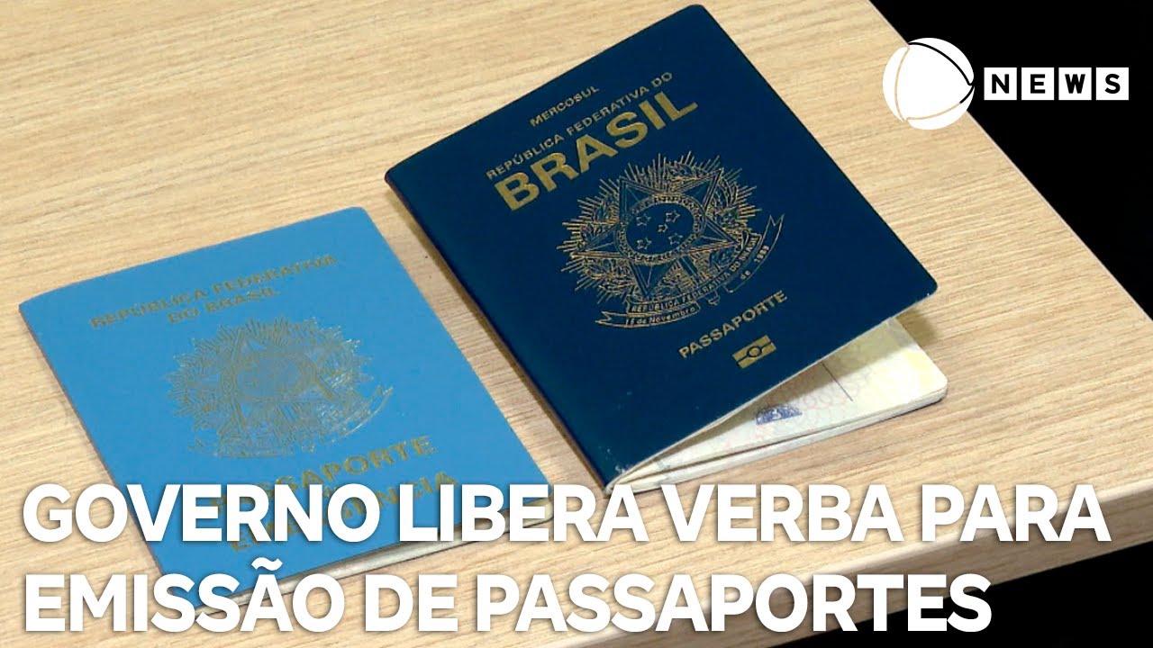 Governo libera R$ 60 milhões à Polícia Federal para emissão de passaportes
