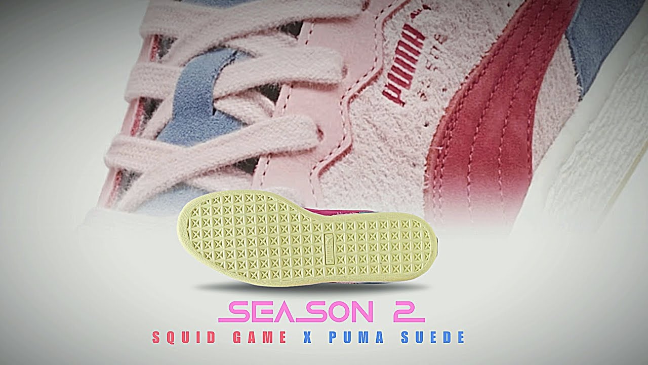 SQUID GAME SEASON 2 2024 x Puma Suede  DETAILED LOOK + RELEASE DATE