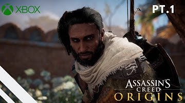 Assassins Creed Origins [NO COMMENTARY Playthrough] #1 Getting Started  - The False Oracle -  XBOX