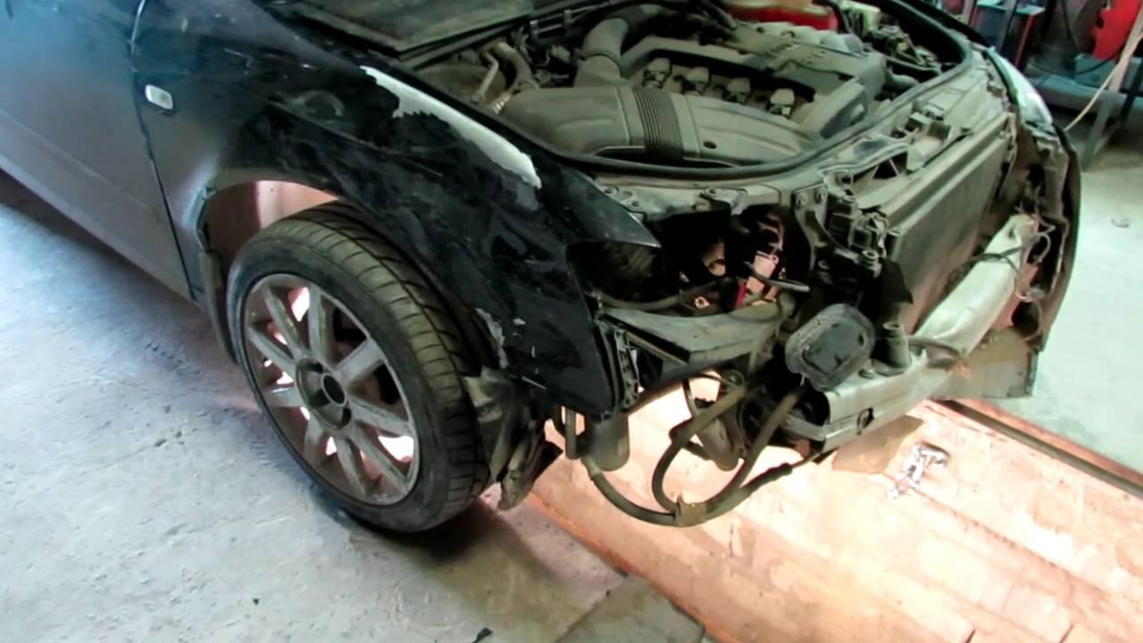 Официальный ремонт audi
