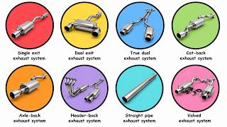 Every Type of Car Exhaust System Explained In 4 Minutes