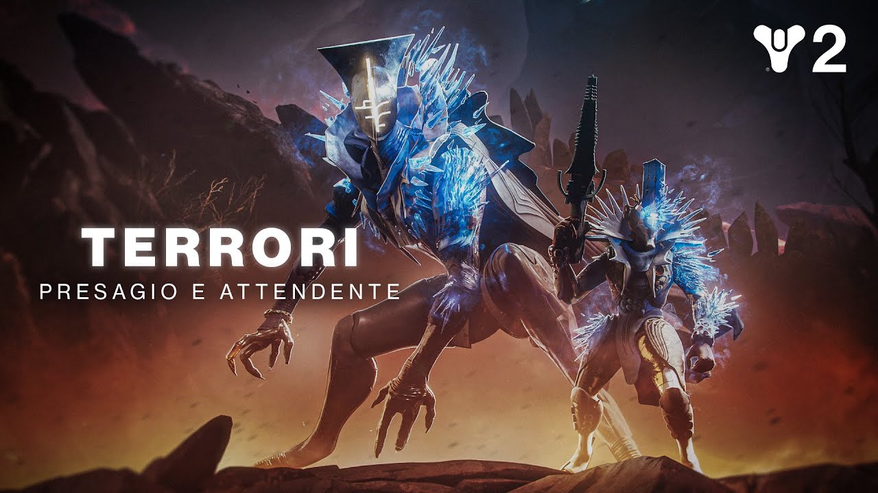 Destiny 2: La Forma Ultima | Fazioni dei terrori in evidenza - Presagio e attendente  [IT]