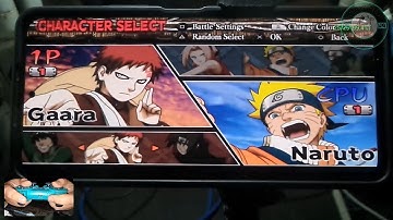 [PSP] PPSSPP Naruto Ultimate Ninja Heroes 2 The Phantom Fortress Best Setting & Gameplay Android