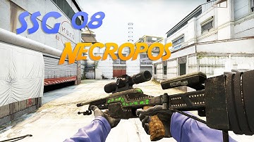 CS:GO SSG 08 | Necropos Showcase and Prices
