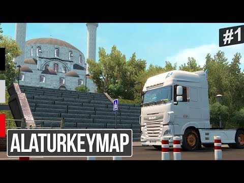 Ankara, Kulu, Konya, Karaman Haritası - ETS 2 AlaTurkeyMap 1. Bölüm