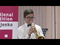 Young trumpet player Tomislav Tomašević: A. GOEDICKE   CONCERT ETUDE OP  49