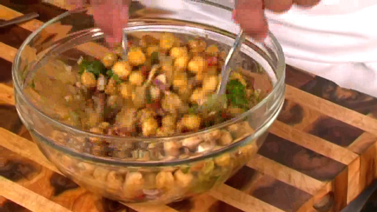 Chic Pea Chaat (Kabuli Chaat) | chefharpalsingh