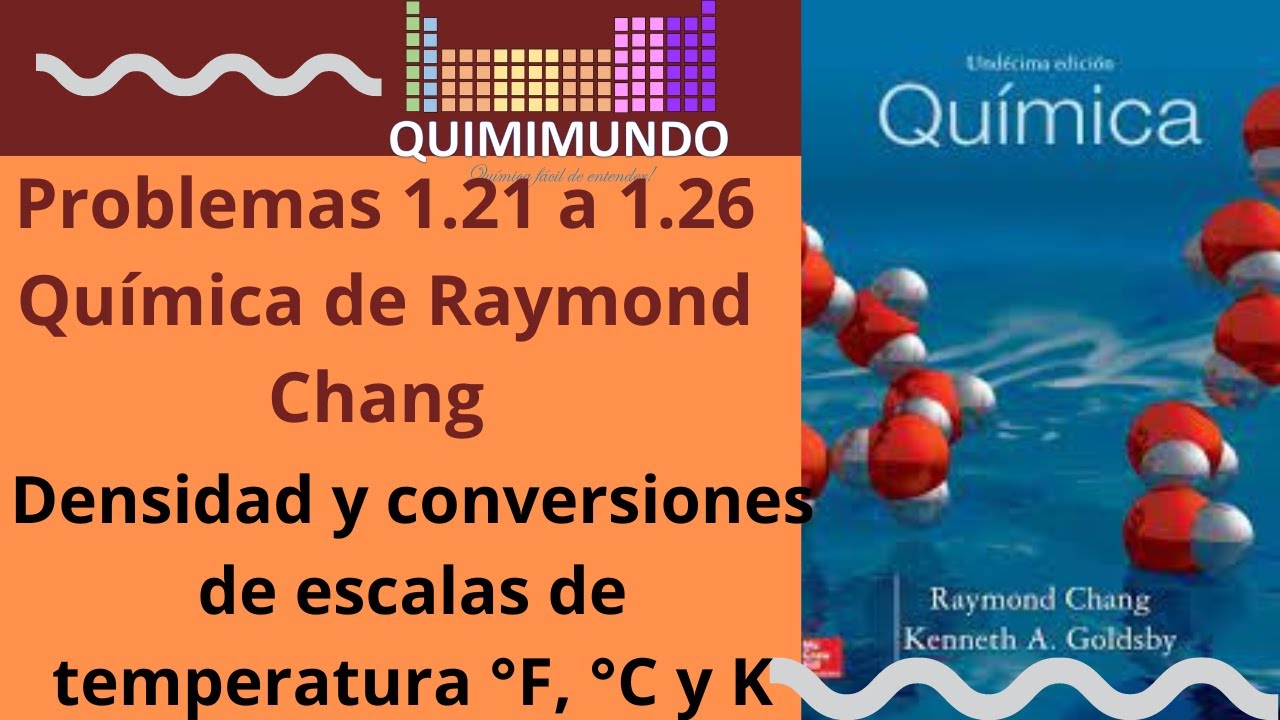 Descargar QUÍMICA Raymond Chang Ed 10 LIBRO SOLUCIONARIO, 48% OFF