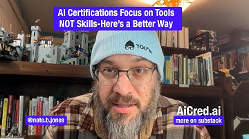AI Certifications Focus on Tools NOT Skills—Here