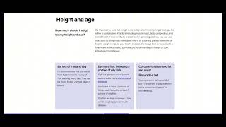 DEC40082 - INTERACTIVE MULTIMEDIA APPLICATION (HEALTHY WEIGHT )