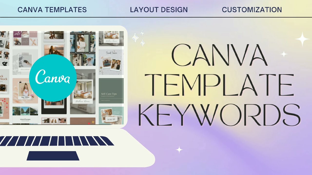 canva presentation keyword