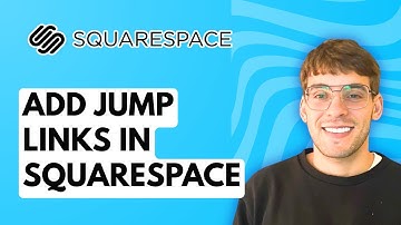 How to Add Jump Links in Squarespace [2025 Guide]