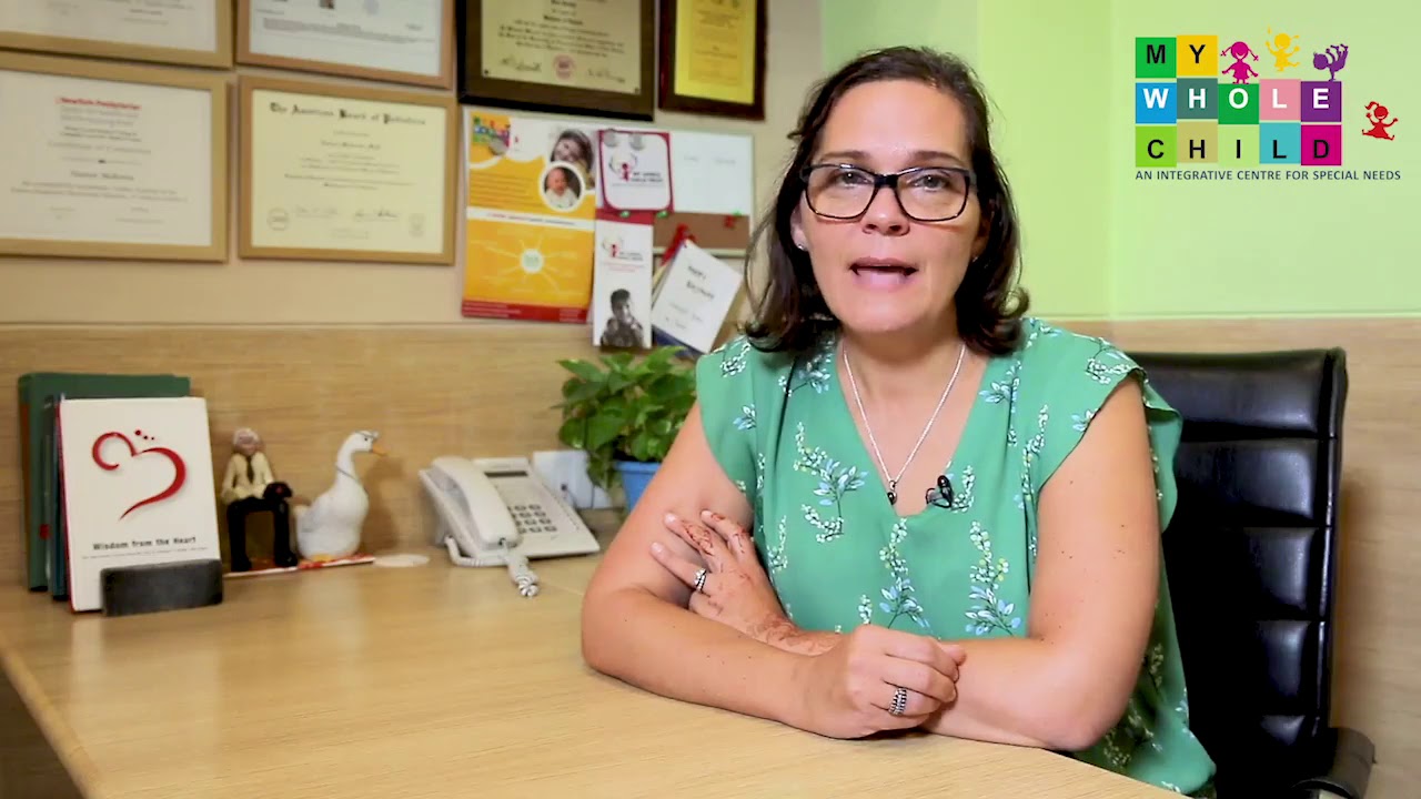 How to help an hyperactive child to move around safely 