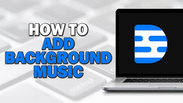 How To Add Background Music On Descript (Quick Tutorial)