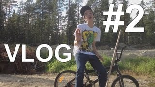 Norrlänsk VLOG #2 Med Halojonssan, inga jäla gameplays på hårddisken fan!