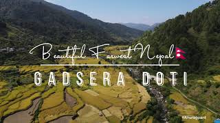 Beauty Of FarwestNepal (Doti), Mesmerizing Drone View Of Gadsera Sundar Sudur Paschim Nepal🇳🇵
