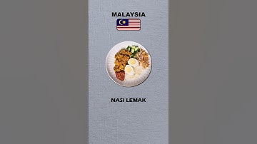 Thumbnail of makanan tradisional dari berbagai negara #1 ‼️#shorts