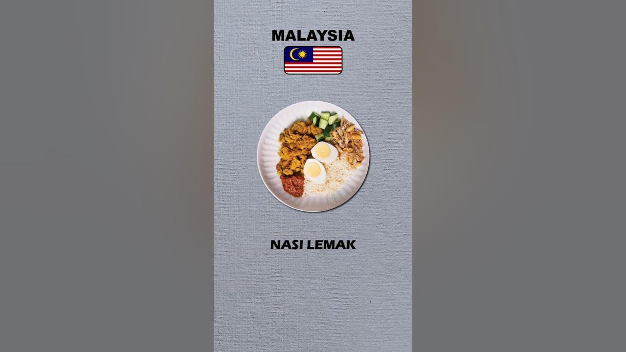 makanan tradisional dari berbagai negara #1 ‼️#shorts