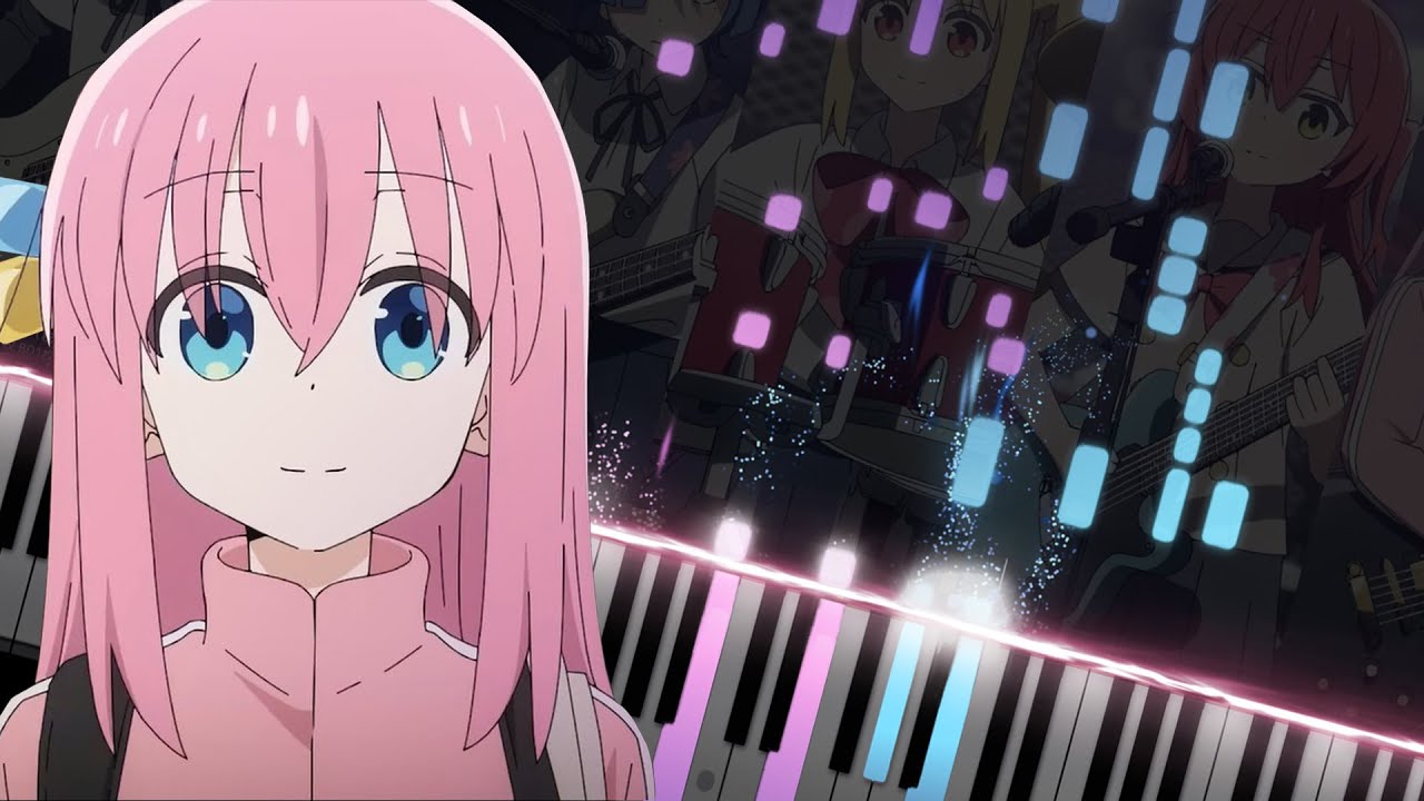 ⑧やっちゃん 様 tambourine lightpink とnavy Guitar, Loneliness and Blue Planet - Bocchi the Rock!「ぼっち・ざ