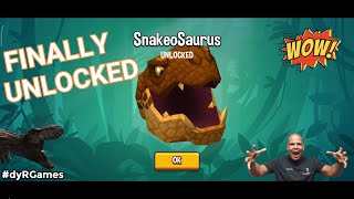 UNLOCKING Snakeosaurs - T-Rex Snake | DESBLOQUEANDO Cobra Dinossauro | Snake Rivals | Classic Mode screenshot 5