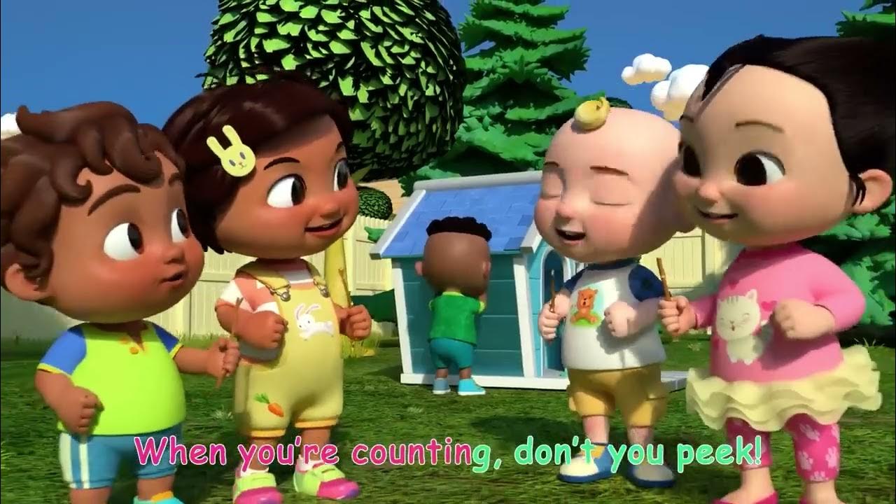 Hide and Seek Song Nursery Rhymes & Kids Songs 'n YouTube