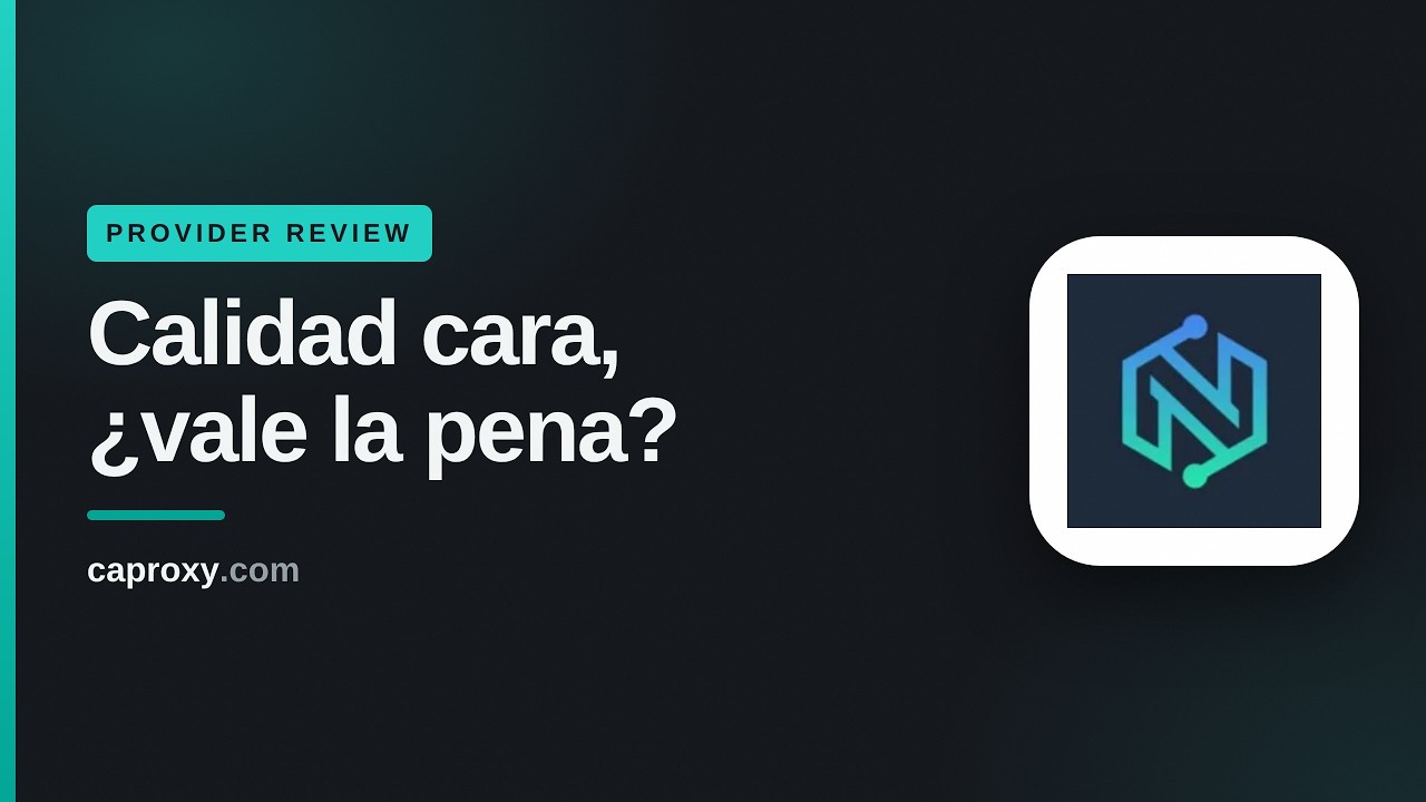 NodeMaven 2026: reseña honesta del proxy que apuesta por la calidad