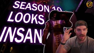 WIZARD REACTION TO INSANE SEASON 10 TRAILER | DARK AND DARKER