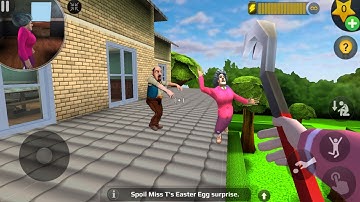 Scary Teacher 3D New Update fun video everyday gameplay walkthrough (Android,iOS) part 134