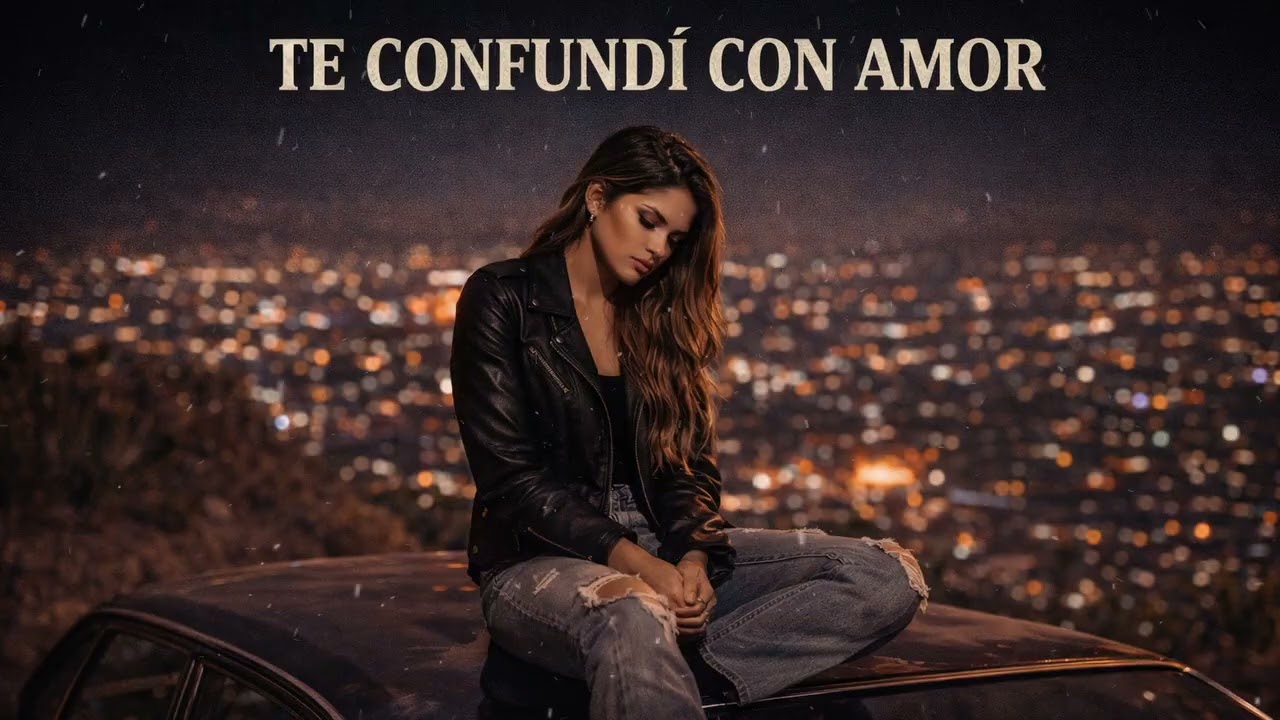 Te Confundí Con Amor | Corrido Tumbado Femenino | LINZAE LIR