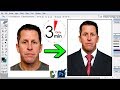 How To Change Dress in Photoshop, Wear Suit or Coat