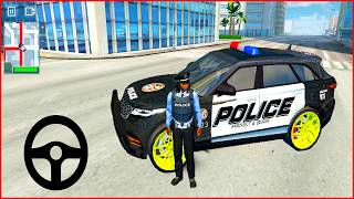 4X4 Jeep Polis arabası oyunu 3D | Police Sim 2022 Game #440 Polis oyunları 4K Android Gameplay