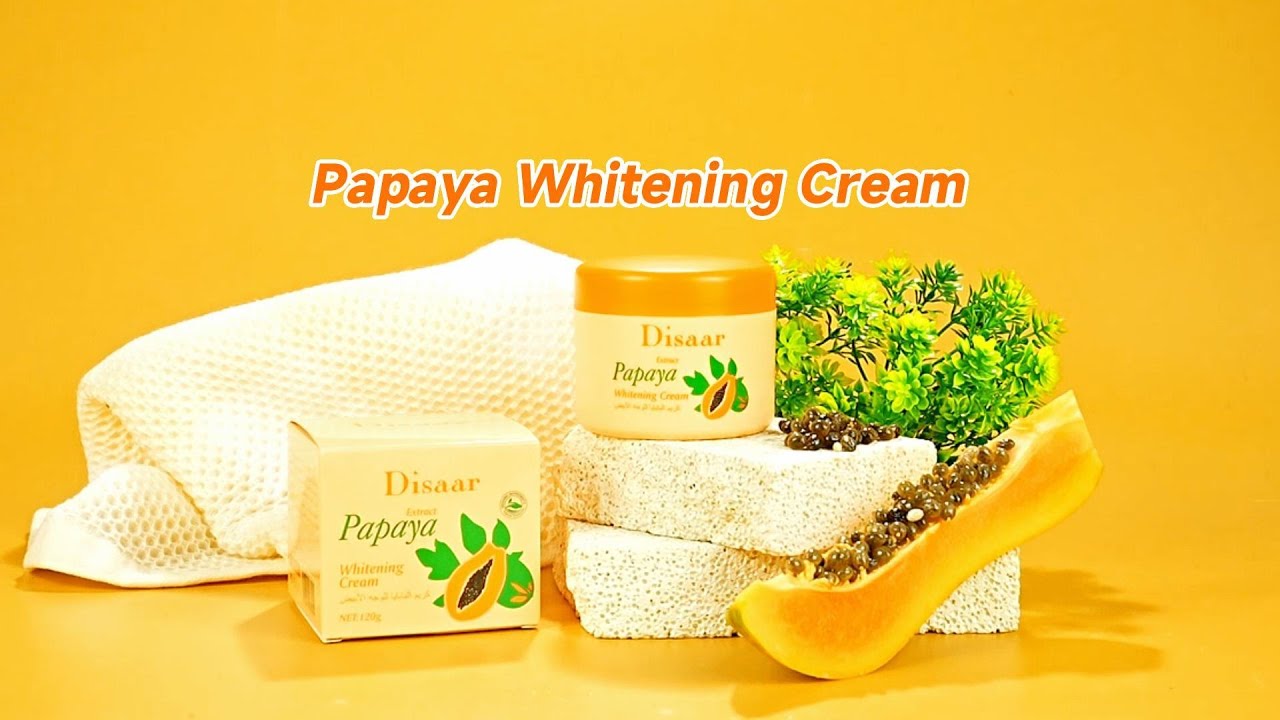 🌸Papaya Skin Care Series——Papaya Face Cream | Skin lightening products you need