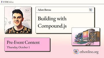 ETHOnline 🛠️ Compound Intro Workshop