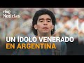 El ex corresponsal en ARGENTINA, Marcos López,  analiza a MARADONA: carismático y controvertido|RTVE