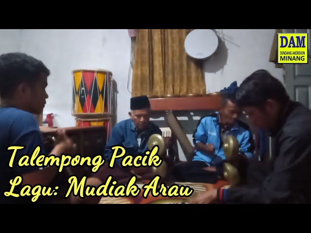 Talempong Pacik _ Lagu Mudiak Arau, Talempong Pacik Rang Lampasi class=