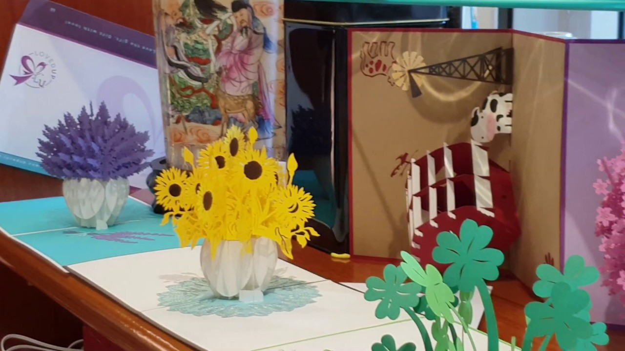 LovedUp Kirigami Cards