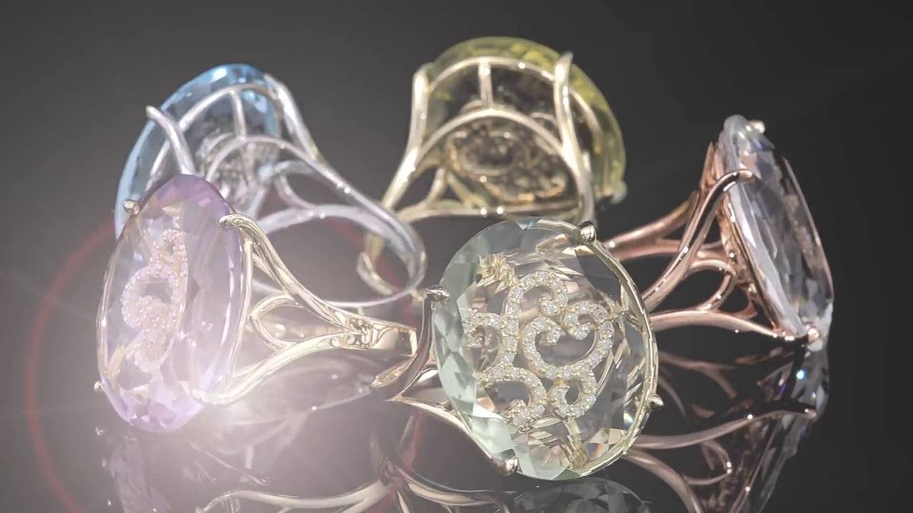 Royalty Aquarium ring collection HD YouTube