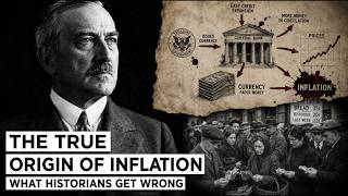 The True Origin of Inflation: What Historians Get Wrong
