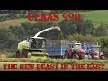 Catching up with Mark Troy and his new Claas 990